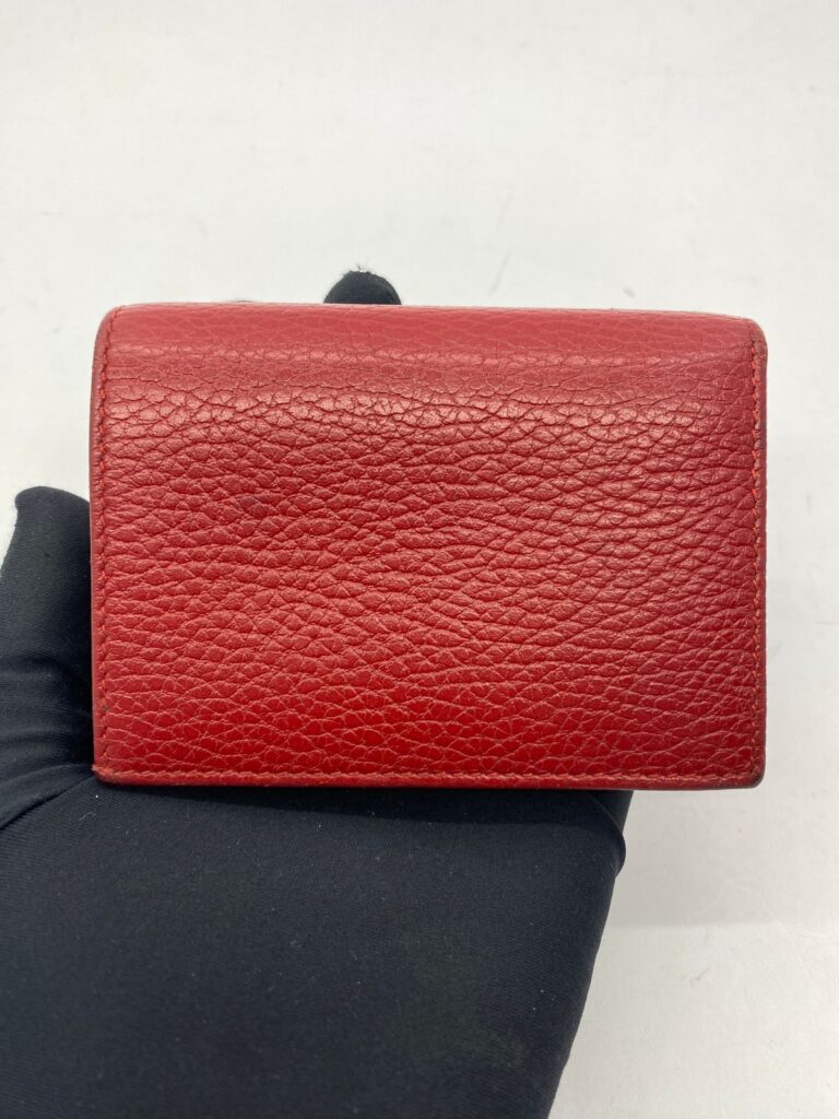 Bifold Compact Habiscus Red GHW