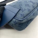 Outdoor Bumbag Monogram Denim Navy GHW