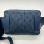 Outdoor Bumbag Monogram Denim Navy GHW