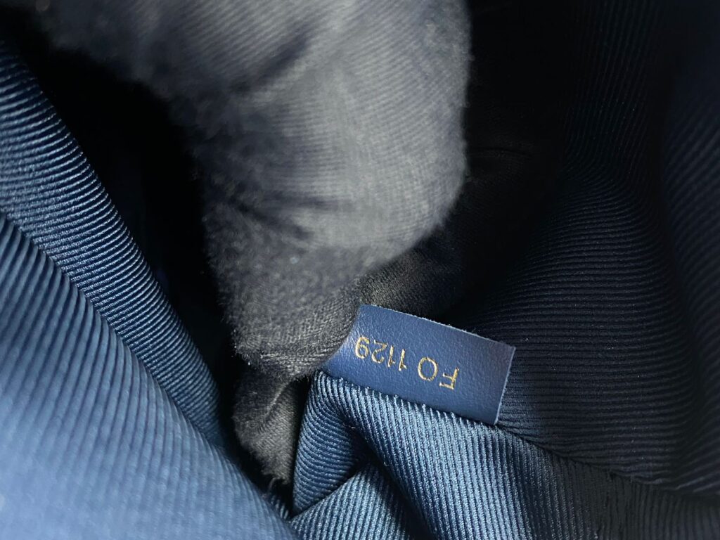 Outdoor Bumbag Monogram Denim Navy GHW