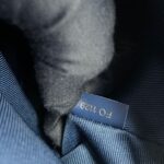 Outdoor Bumbag Monogram Denim Navy GHW