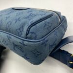 Outdoor Bumbag Monogram Denim Navy GHW