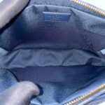 Outdoor Bumbag Monogram Denim Navy GHW