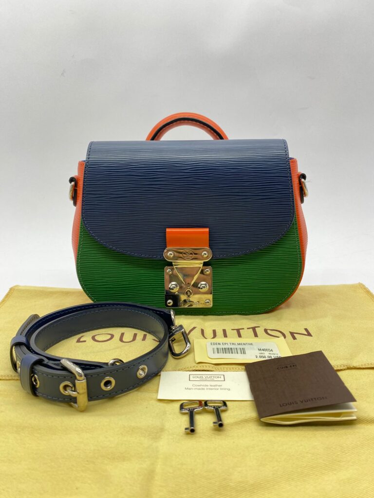 Eden PM Epi Tricolor Blue/Green/Orange SHW