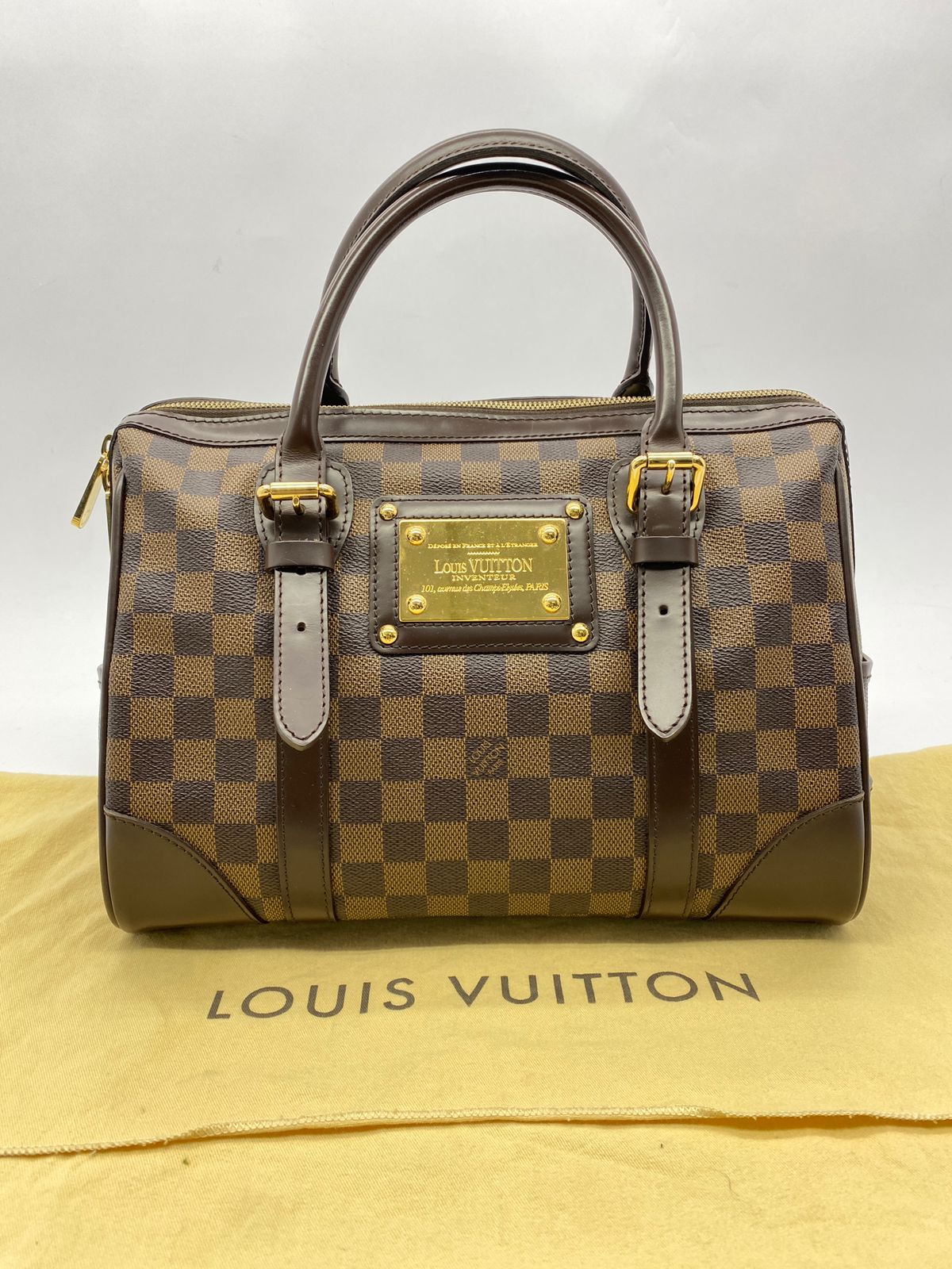 Berkeley Damier Ebene GHW