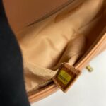 Boy Medium 25 Chevron Lambskin Peach SHW