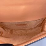 Boy Medium 25 Chevron Lambskin Peach SHW
