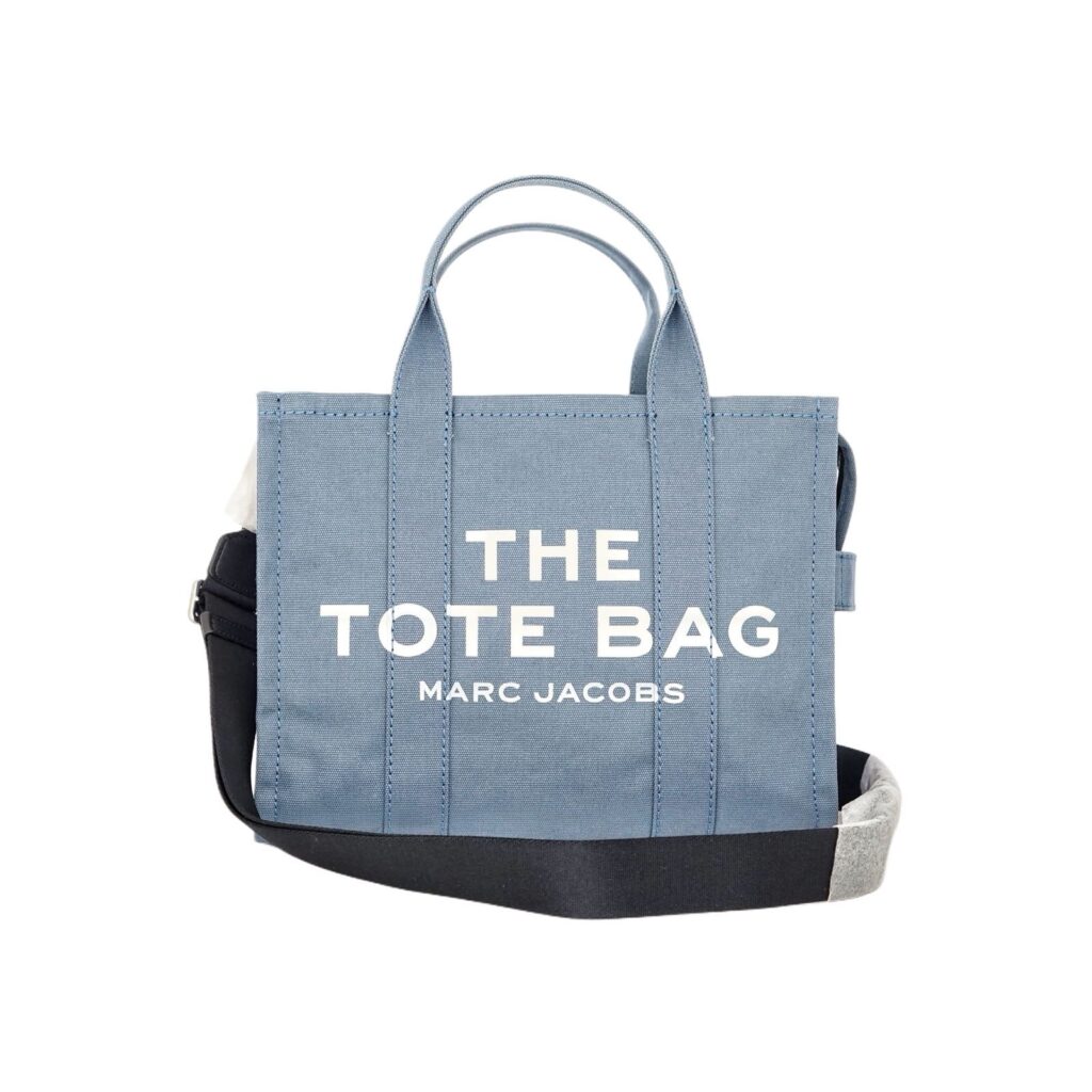 Small Travel Totebag Blue Shadow