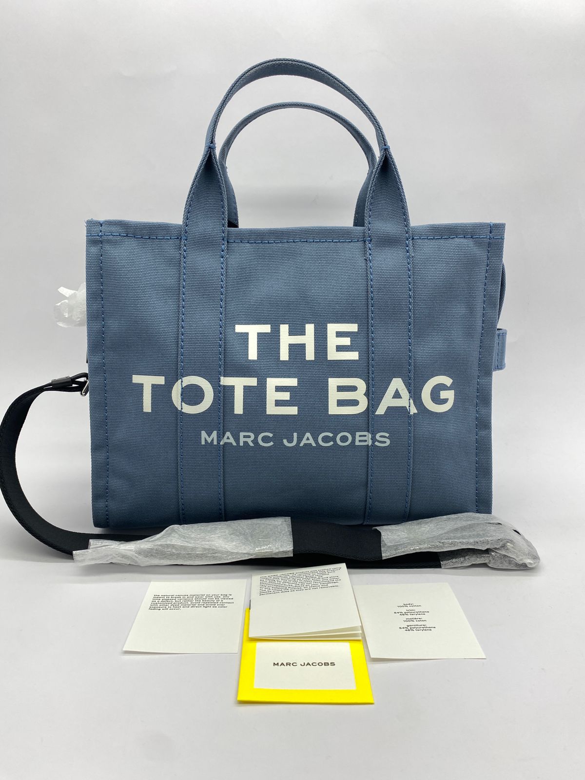 Small Travel Totebag Blue Shadow