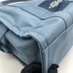 Small Travel Totebag Blue Shadow