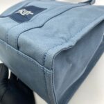 Small Travel Totebag Blue Shadow