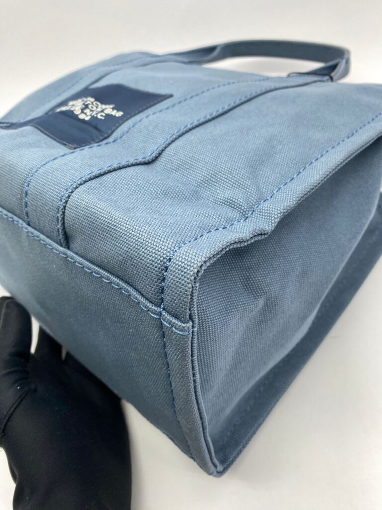 Small Travel Totebag Blue Shadow