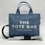 Small Travel Totebag Blue Shadow