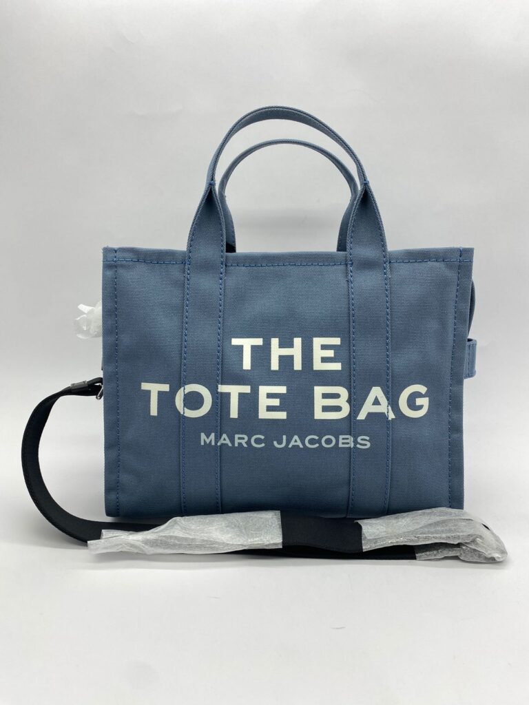 Small Travel Totebag Blue Shadow