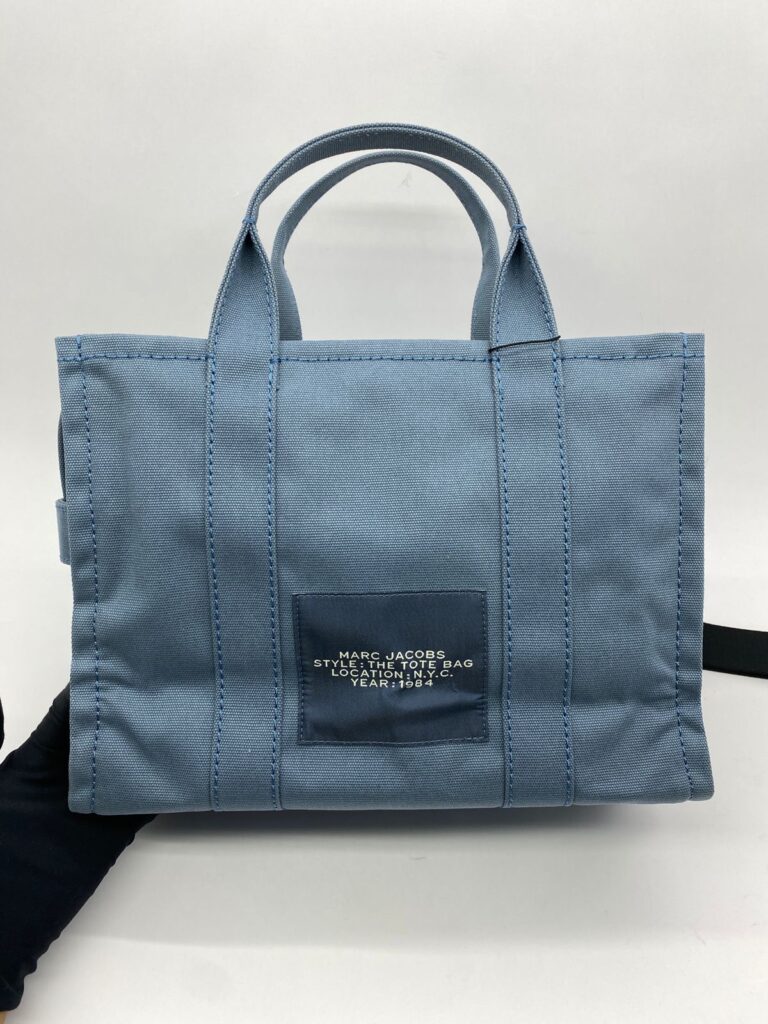 Small Travel Totebag Blue Shadow