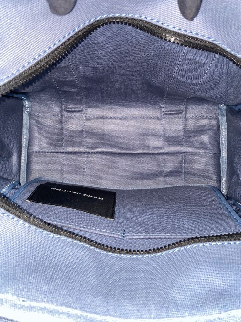 Small Travel Totebag Blue Shadow