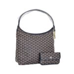 Hobo Boheme PM Goyardine Bleu Marine SHW