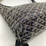 Hobo Boheme PM Goyardine Bleu Marine SHW