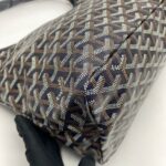 Hobo Boheme PM Goyardine Bleu Marine SHW