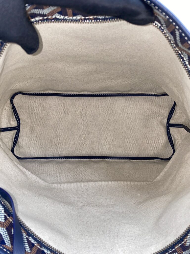 Hobo Boheme PM Goyardine Bleu Marine SHW