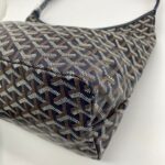 Hobo Boheme PM Goyardine Bleu Marine SHW