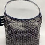 Hobo Boheme PM Goyardine Bleu Marine SHW