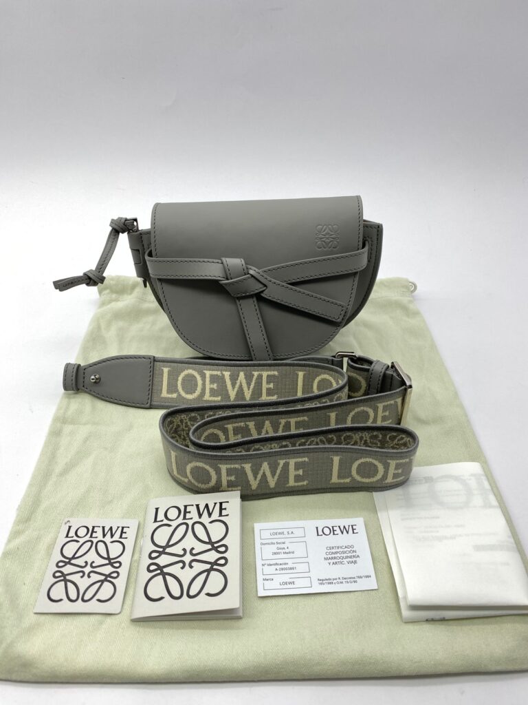 Gate Dual Mini Pearl Gris SHW