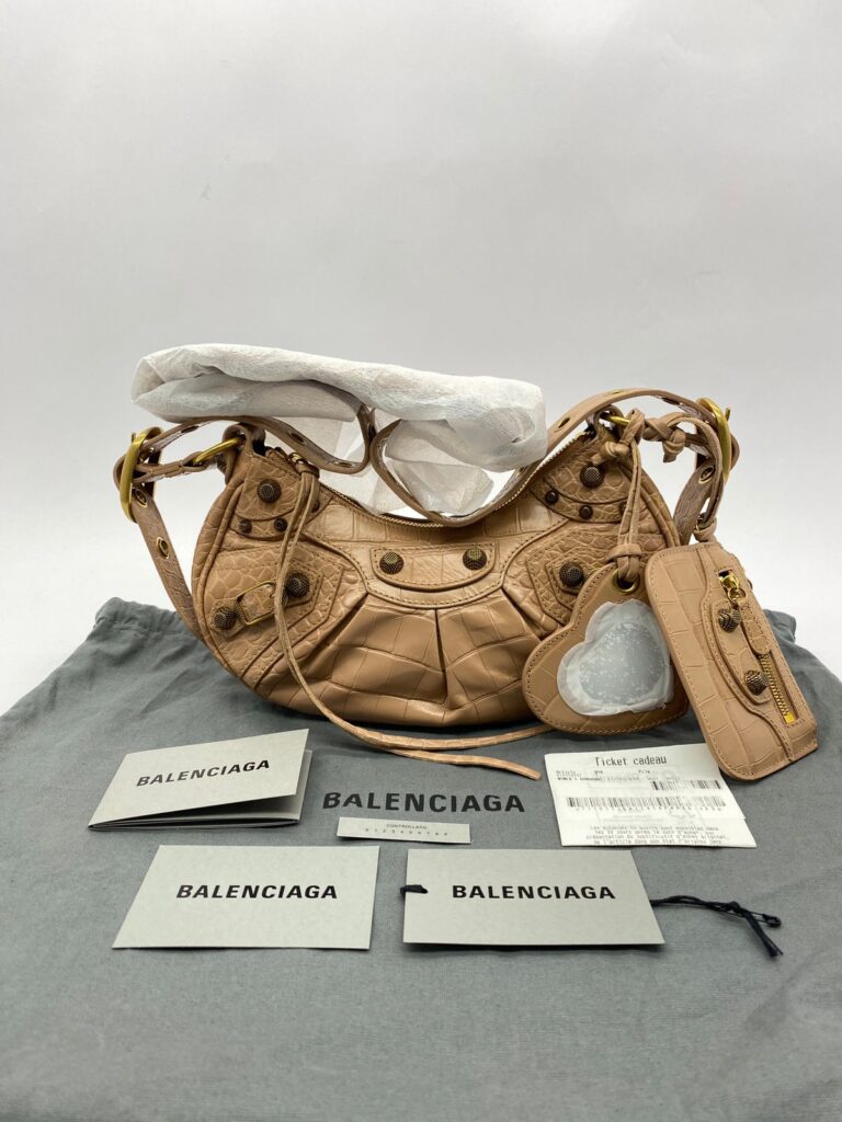 Le Cagole XS Nude GHW