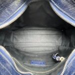 Mini Classic City Agneau Navy SHW