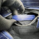 Mini Classic City Agneau Navy SHW