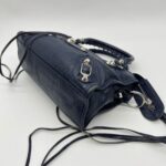 Mini Classic City Agneau Navy SHW