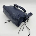 Mini Classic City Agneau Navy SHW