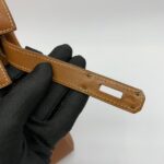 Kelly 28 Epsom Gold on Gold Hardware