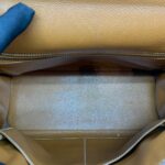 Kelly 28 Epsom Gold on Gold Hardware