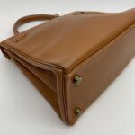 Kelly 28 Epsom Gold on Gold Hardware