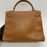 Kelly 28 Epsom Gold on Gold Hardware