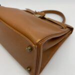 Kelly 28 Epsom Gold on Gold Hardware