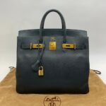 Birkin Hac Epsom Bleu Gold Hardware
