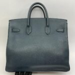 Birkin Hac Epsom Bleu Gold Hardware