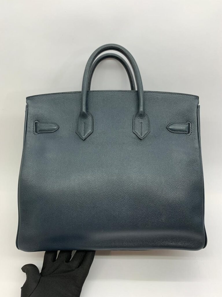 Birkin Hac Epsom Bleu Gold Hardware