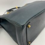 Birkin Hac Epsom Bleu Gold Hardware