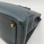 Birkin Hac Epsom Bleu Gold Hardware