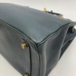 Birkin Hac Epsom Bleu Gold Hardware