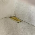 Mini Rectangle Tweed Pink Orange SHW