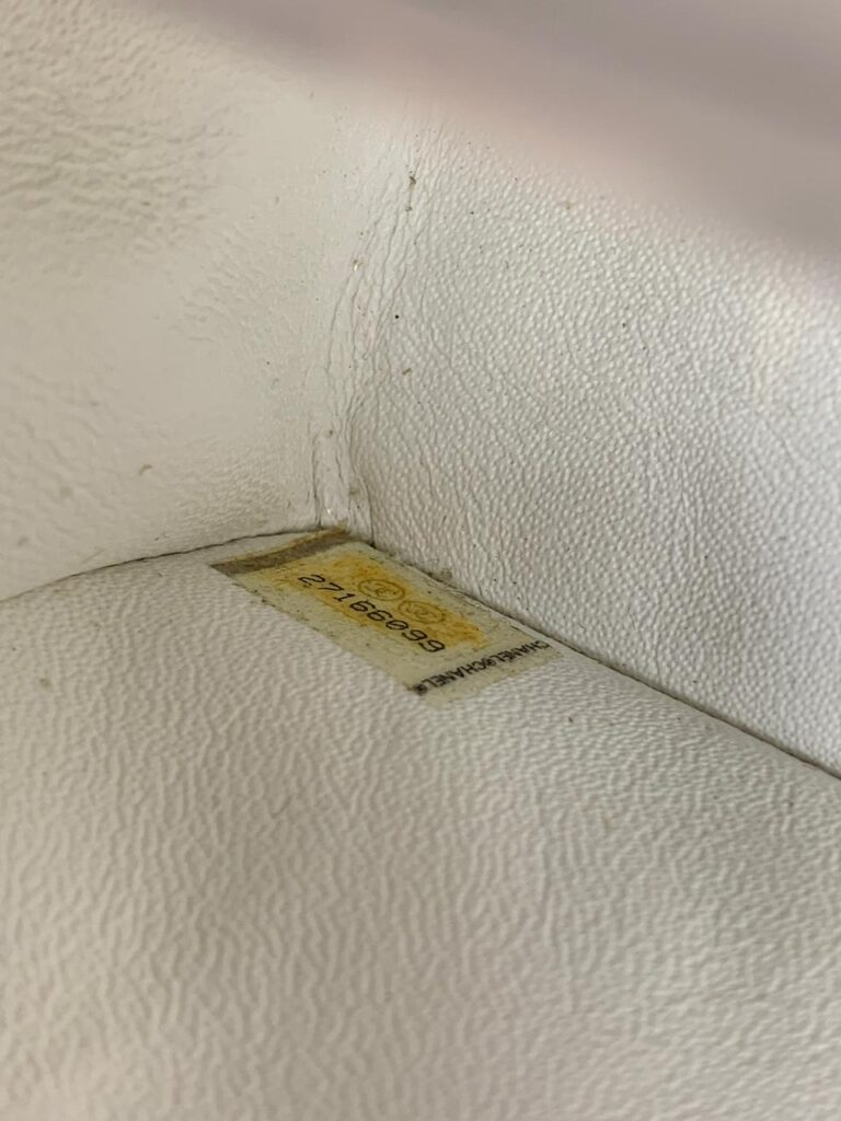 Mini Rectangle Tweed Pink Orange SHW