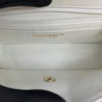 Mini Rectangle Tweed Pink Orange SHW