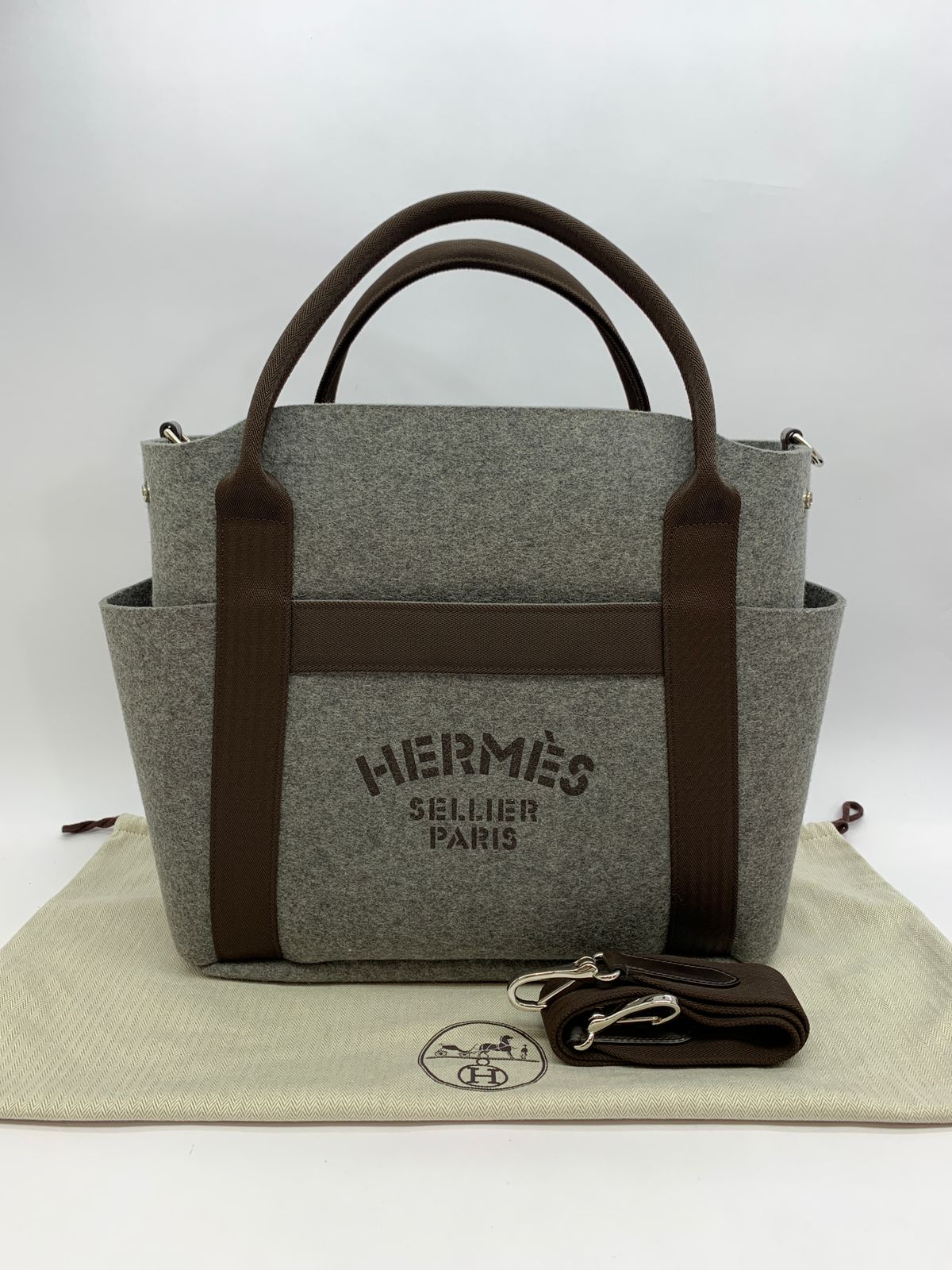 The Grooming Bag Acier PHW