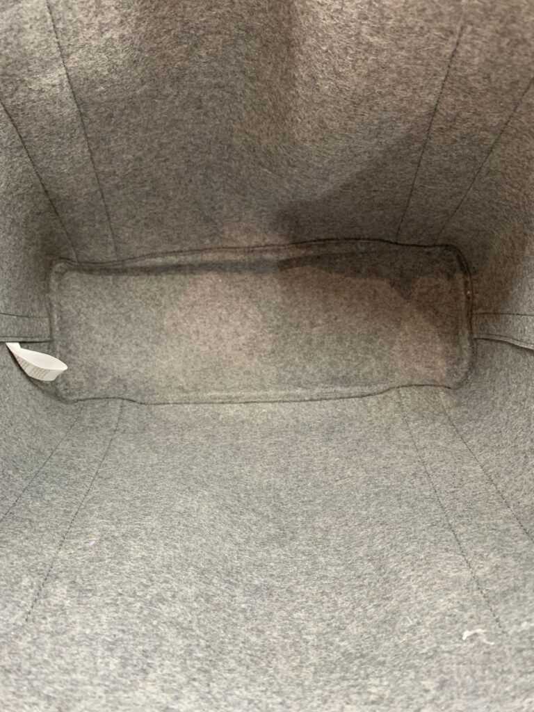 The Grooming Bag Acier PHW