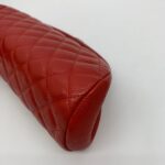 Timeless Clutch Caviar Red SHW