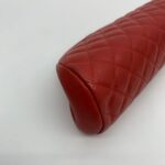 Timeless Clutch Caviar Red SHW